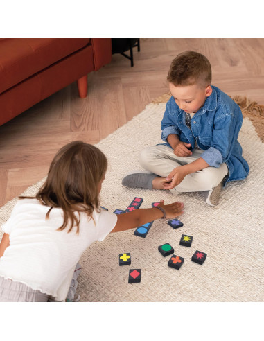 Juego de Lógica y Estrategia - Qwirkle - Lúdilo