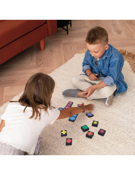 Juego de Lógica y Estrategia - Qwirkle - Lúdilo