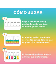 Juego de Mesa - Juego de Cartas First To Worst - Ludilo 2