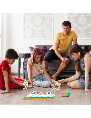 Juego de Mesa - Juego de Cartas First To Worst - Ludilo