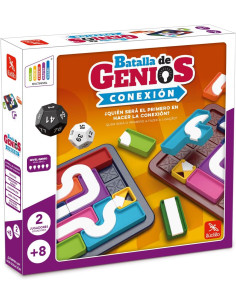 Juego de Mesa Rompecabezas - Batalla de Genios conexión - Ludilo 89069