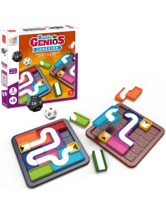 Juego de Mesa Rompecabezas - Batalla de Genios conexión - Ludilo 89069 2