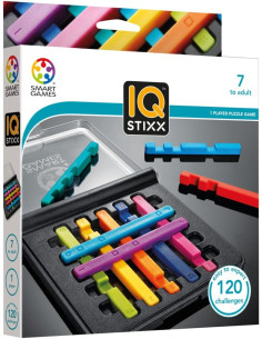 Juego de Lógica y Concentración - Juego de Mesa - IQ Stixx - Ludilo