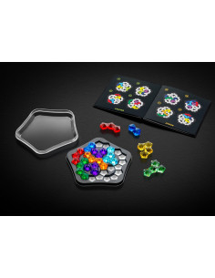 Juego de Mesa Rompecabezas - Puzle IQ Deluxe Pentagon - Ludilo 2