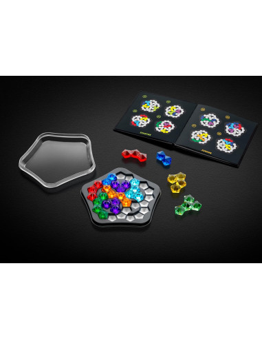 Juego de Mesa Rompecabezas - Puzle IQ Deluxe Pentagon - Ludilo