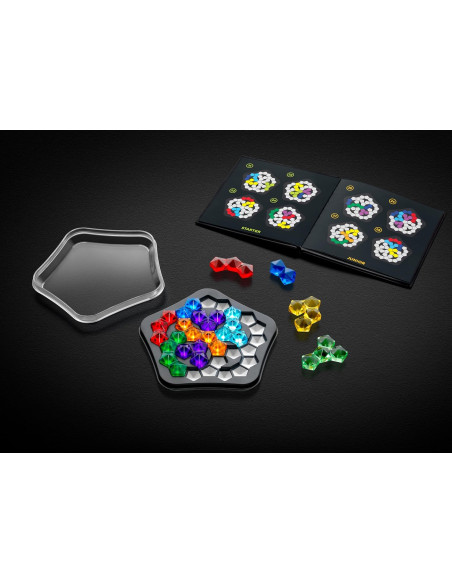 Juego de Mesa Rompecabezas - Puzle IQ Deluxe Pentagon - Ludilo
