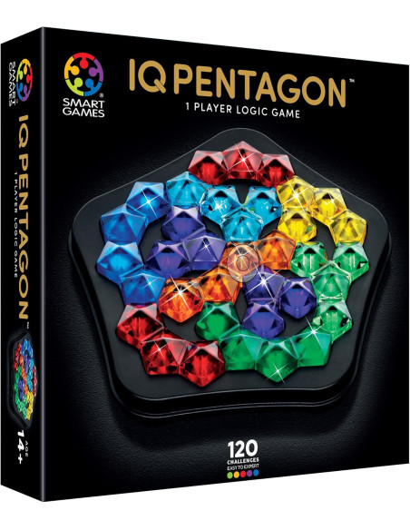 Juego de Mesa Rompecabezas - Puzle IQ Deluxe Pentagon - Ludilo