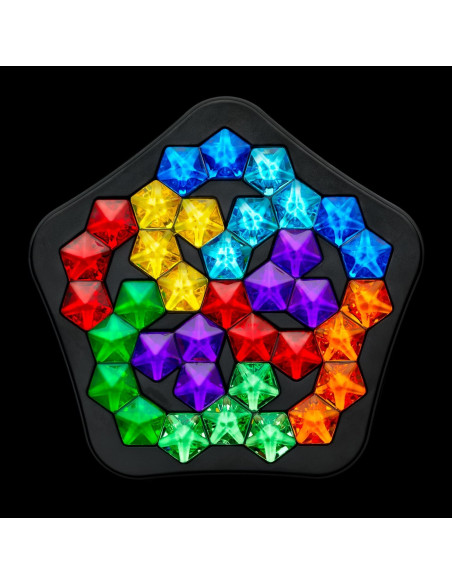 Juego de Mesa Rompecabezas - Puzle IQ Deluxe Pentagon - Ludilo