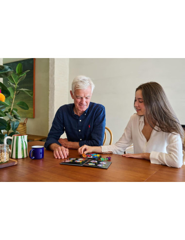 Juego de Mesa Rompecabezas - Puzle IQ Deluxe Pentagon - Ludilo