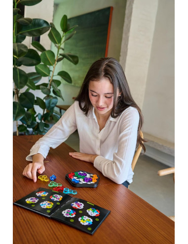 Juego de Mesa Rompecabezas - Puzle IQ Deluxe Pentagon - Ludilo