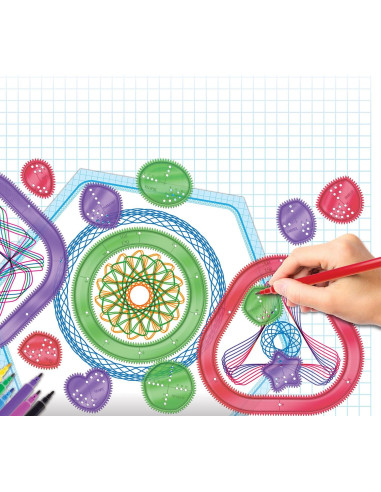 Juego de Manualidades - Sprirograph... Juego de Manualidades - Sprirograph...
