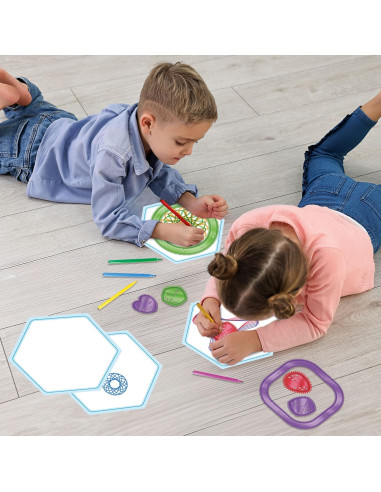 Juego de Manualidades - Sprirograph... Juego de Manualidades - Sprirograph...