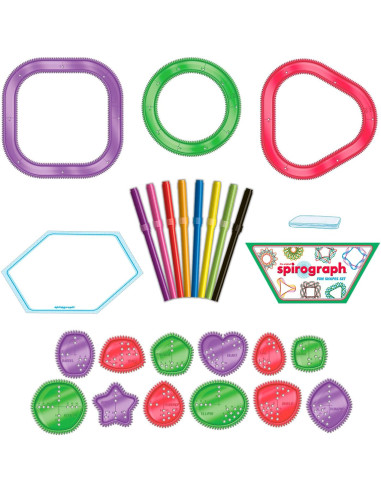 Juego de Manualidades - Sprirograph... Juego de Manualidades - Sprirograph...