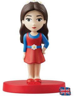 Música en Ingles - Personaje Sonoro Canta Inglés Con Daisy Dot - Faba FFE30008