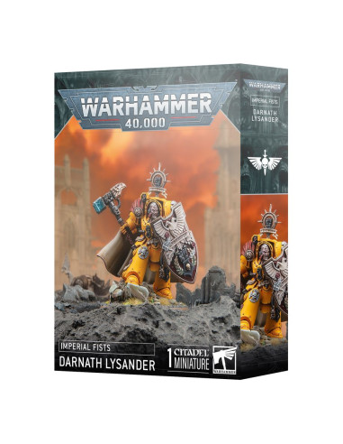 Warhammer 40,000 - Miniaturas para Pintar - Imperial Fists - Darnath Lysander - WA55-61