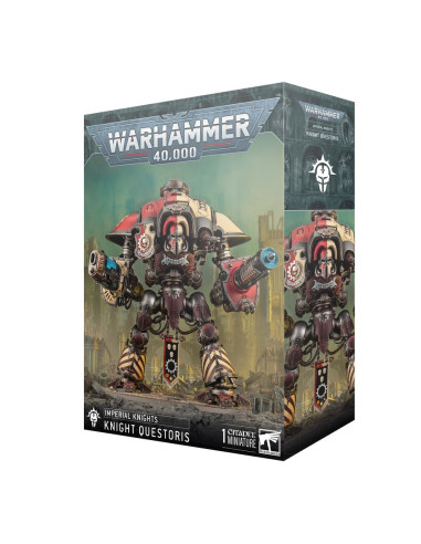 Manualidades - Miniaturas para Pintar - Warhammer 40.000 - Imperial Knigts Caballero Questoris - Warhammer 54-22