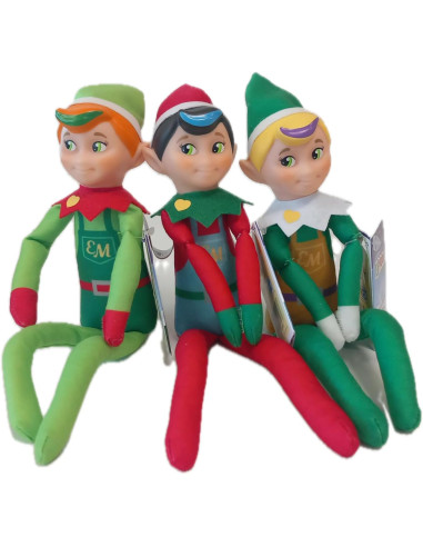 Elfo Compañero - Tu amigo Mágico de Navidad - The Elf On The Shelf - Cefa Toys 00346