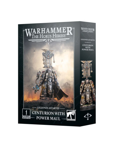Miniaturas para Pintar Warhammer - Centurion with Power Maul - Warhammer 31-127