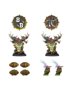 Wood Elf Blood Bowl the game of fantasy football the athelorn avengers -Warhammer 200-66 2