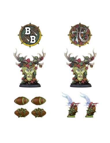 Wood Elf Blood Bowl the game of...