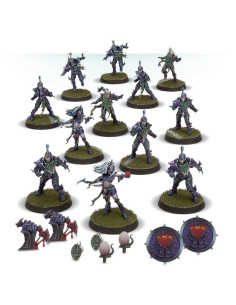 Dark elf blood bowl team the Naggaroth Nightmares - Warhammer 200-54