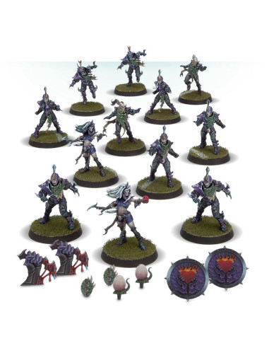 Dark elf blood bowl team the Naggaroth Nightmares - Warhammer 200-54