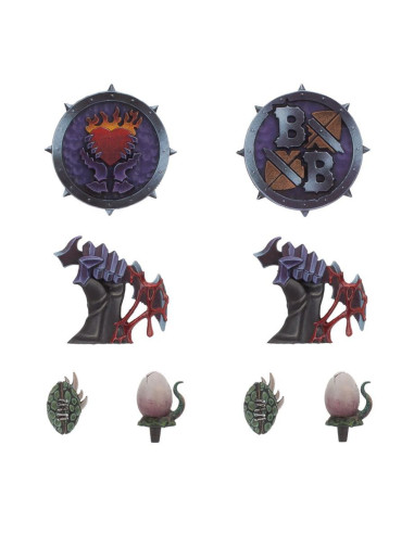 Dark elf blood bowl team the...