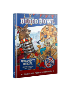 Reglamento oficial blood bowl el juego del futbol de fantasia 3ª temporada - Warhammer 200-03