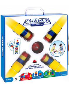 COPAS RAPIDAS,JUEGO DE REACCION Y REFLEJOS (Speed cups)