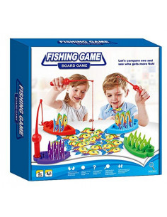 JUEGO DE MESA PESCAR Y GANAR, Juego de habilidad y estratregia