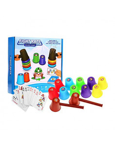 JUEGO DE MESA GOLPEA A LOS TOPOS, Velocidad y Reflejos 2