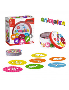 JUEGO DE CARTAS ANIMALEA - Ludilo 2