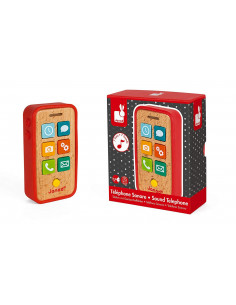 Telefono para bebes sonoro - Janod J05334 2