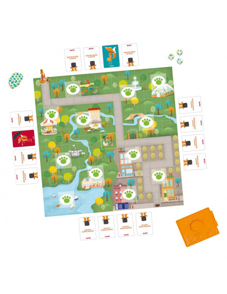 Juego de mesa Pillado - Ludilo