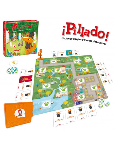 Juego de mesa Pillado - Ludilo