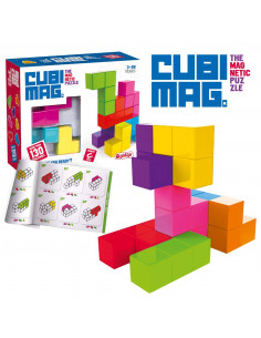CUBI MAG ROMPECABEZAS MAGNETICO