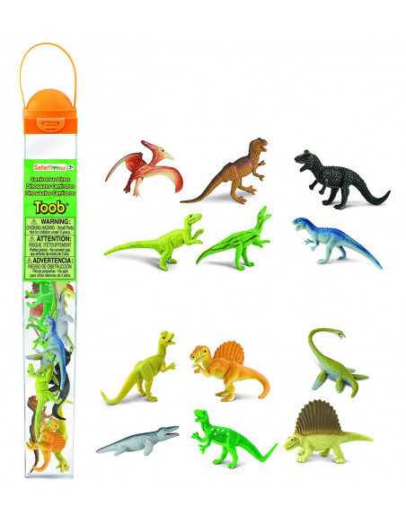 TUBO DINOSAURIOS CARNIVOROS