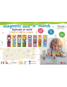 MIX AND MATCH MAGNETIC ANIMALS 2
