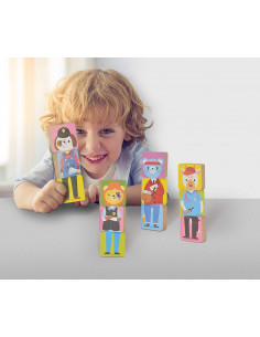 MIX AND MATCH MAGNETIC ANIMALS