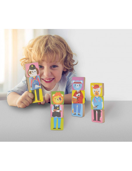 MIX AND MATCH MAGNETIC ANIMALS