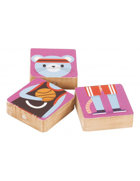 MIX AND MATCH MAGNETIC ANIMALS