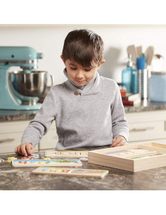 ENCAJE DELETREAR INGLES DE MADERA 2