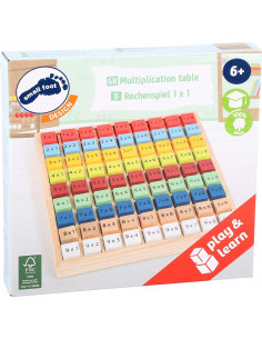 TABLA DE MULTIPLICAR SMALL FOOT 2