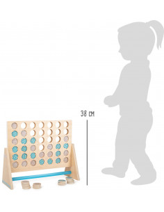 juego cuatro en raya XXL active - Small Foot 2