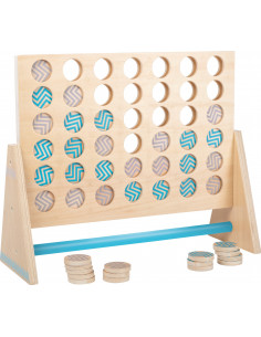 juego cuatro en raya XXL active - Small Foot