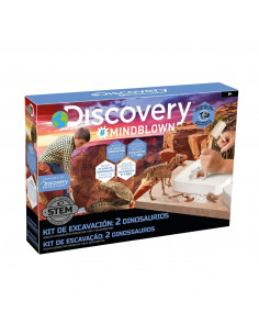 KIT DE EXCAVACION 2 DINOSAURIOS