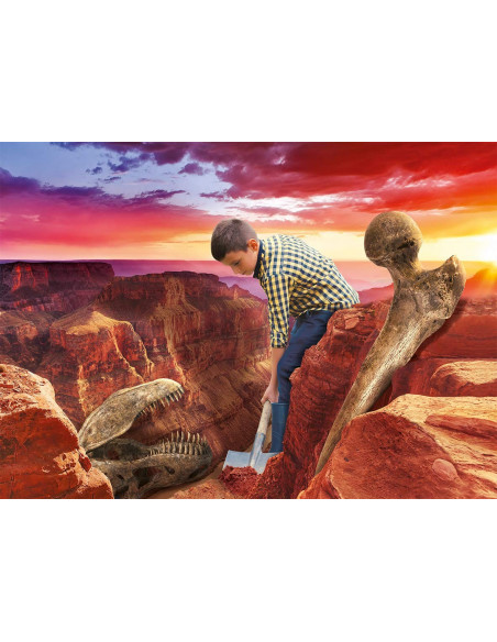 KIT DE EXCAVACION 2 DINOSAURIOS KIT DE EXCAVACION 2 DINOSAURIOS