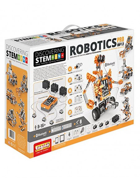 ROBOTICS PRO - SET DE CONSRUCCION DE ENGINO