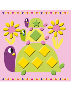 SET CREATIVIDAD ANIMALES CON PLASTILINA JANOD 2