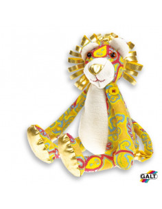 aprende a coser un león... 2